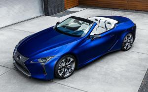 Lexus LC500 Convertible Regatta Edition (NA) '2020